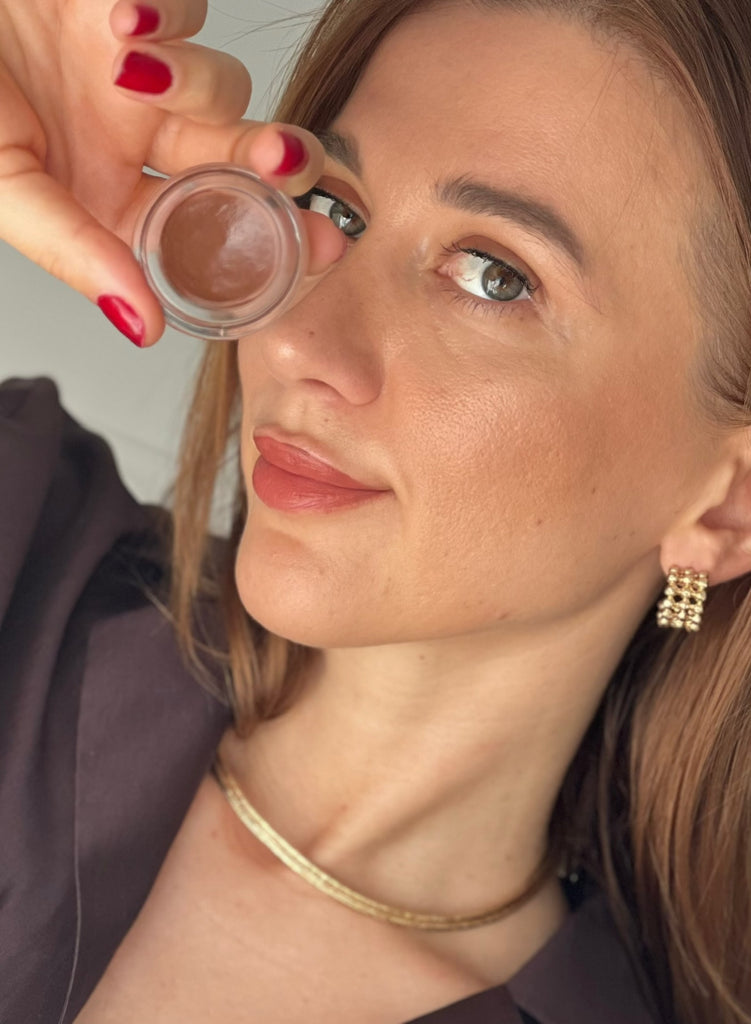 Colorete en crema Blush up!  contour&shade N|B "Chocolate"