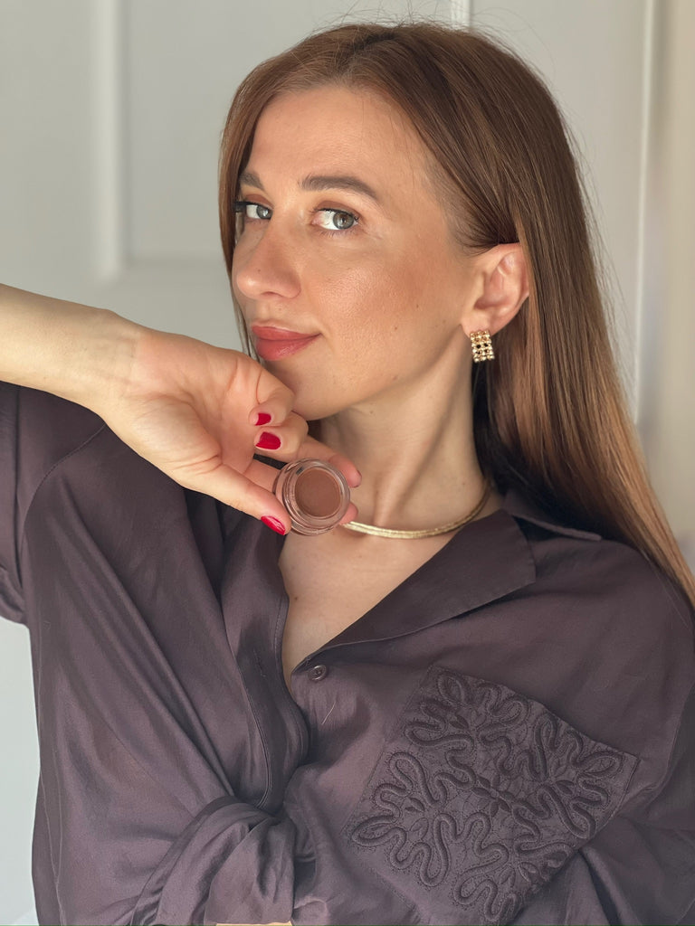 Colorete en crema Blush up!  contour&shade N|B "Chocolate"